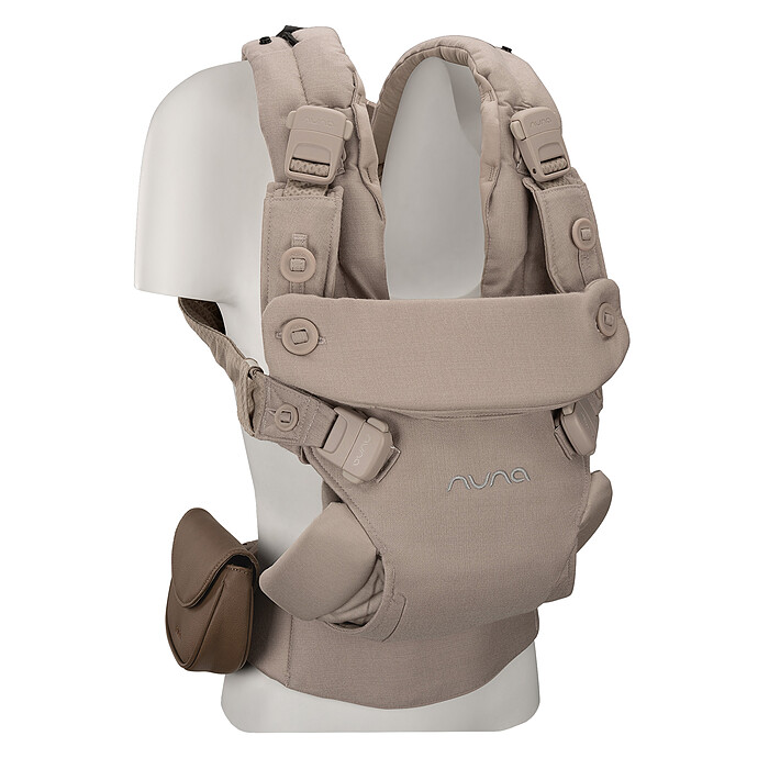 Porte-bébé CUDL luxe - Quartz Nuna