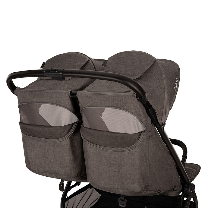 Achat Poussette Double TRVL dubl - Thunder