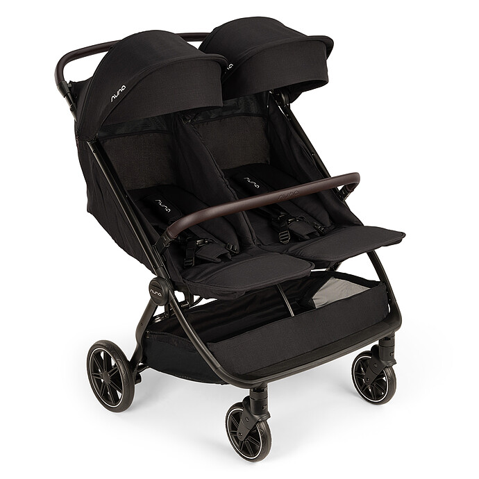 Poussette Double TRVL dubl - Caviar Nuna