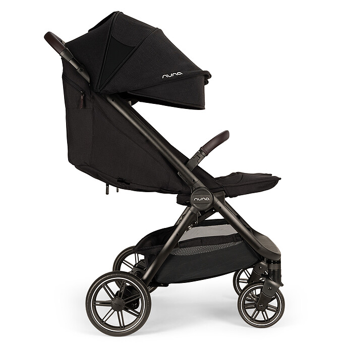 Poussette Double TRVL dubl - Caviar Nuna
