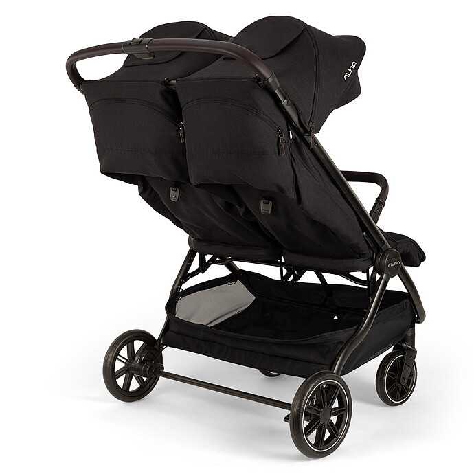 Avis Poussette Double TRVL dubl - Caviar