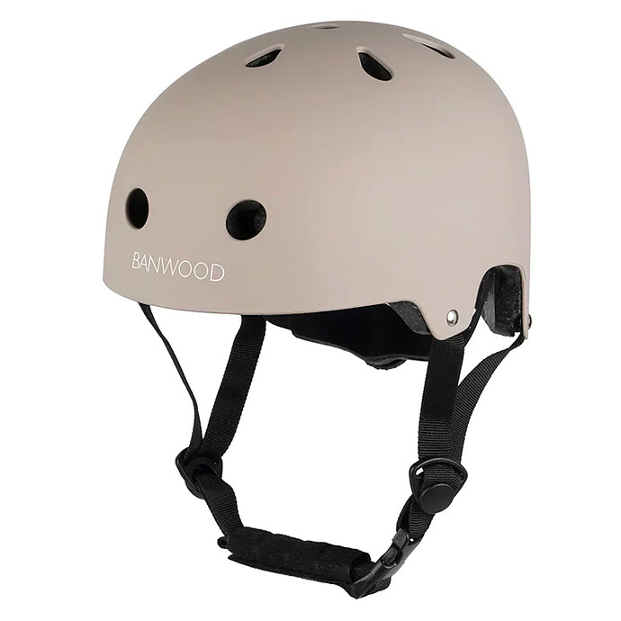 Casque Beige Mat - Taille 48-52 cm Banwood