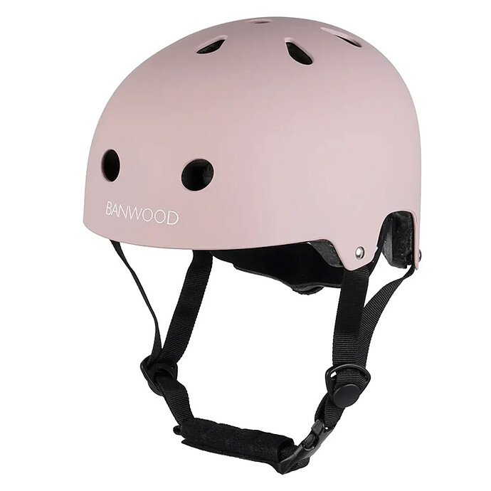 Casque Dusty Pink Mat - Taille 48-52 cm Banwood