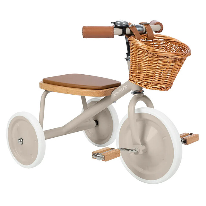 Tricycle Trike - Beige Banwood