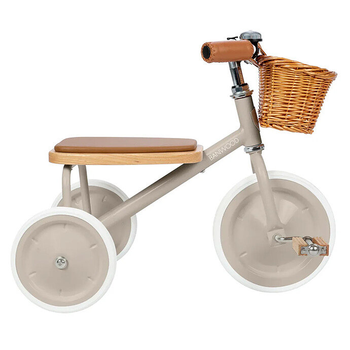 Tricycle Trike - Beige Banwood