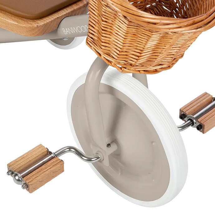Tricycle Trike - Beige pas cher