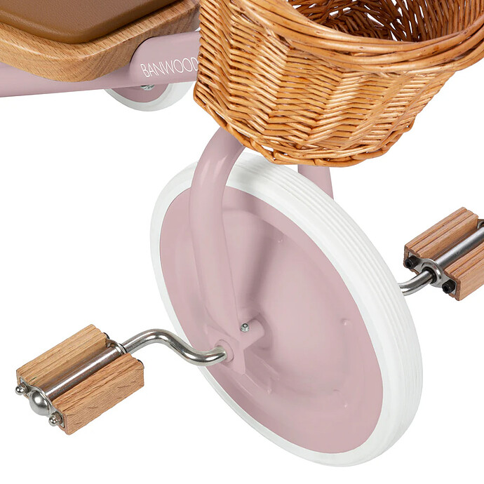 Tricycle Trike - Dusty Pink pas cher