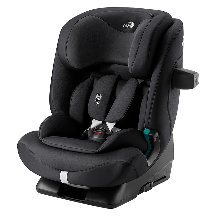 Siège Auto ADVANSAFIX PRO Style i-Size Groupe 1/2/3 - Carbon Black Britax Römer