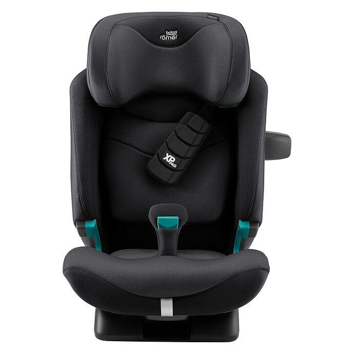 Siège Auto ADVANSAFIX PRO Style i-Size Groupe 1/2/3 - Carbon Black Britax Römer