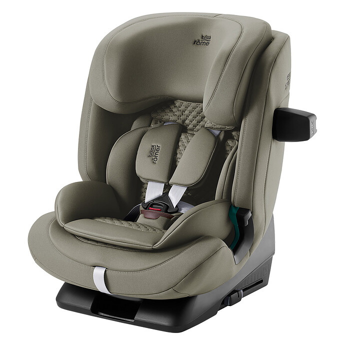 Siège Auto ADVANSAFIX PRO Lux i-Size Groupe 1/2/3 - Urban Olive Britax Römer