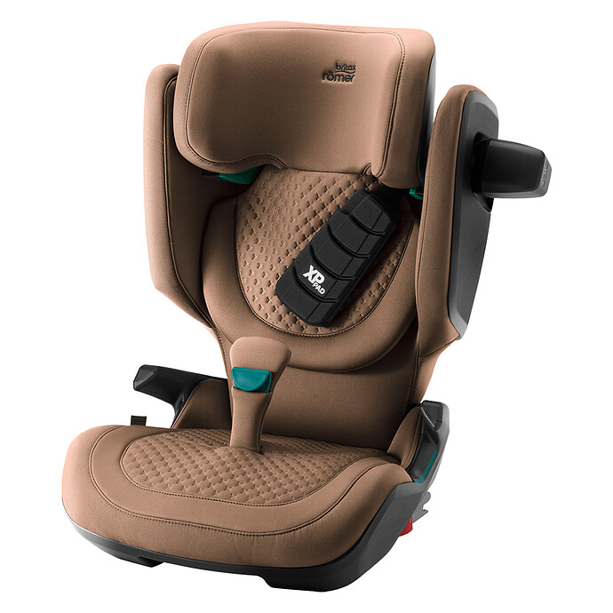 Siège Auto KIDFIX PRO Lux i-Size Groupe 2/3 - Warm Caramel Britax Römer