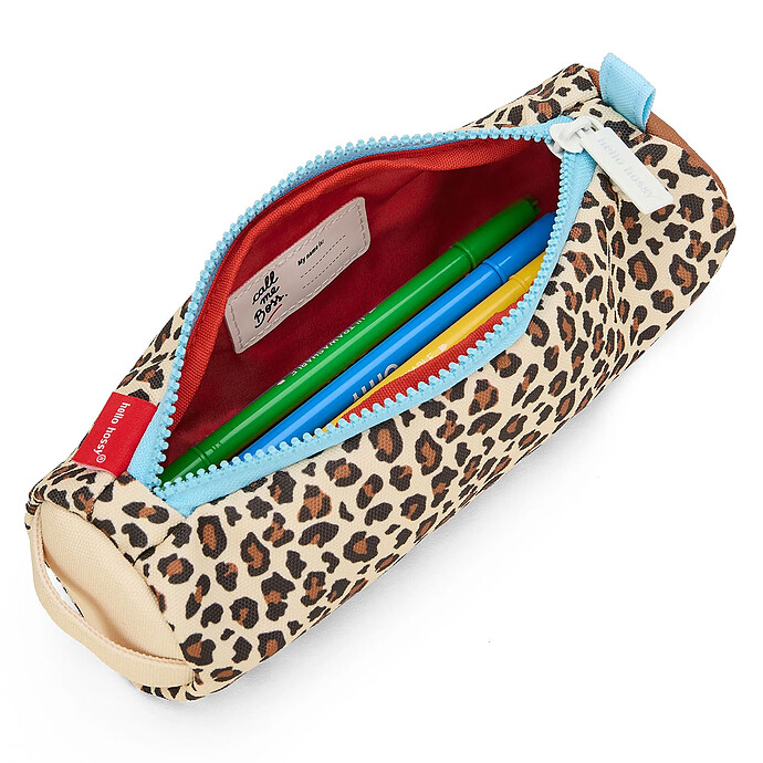 Trousse - Léopard Hello Hossy