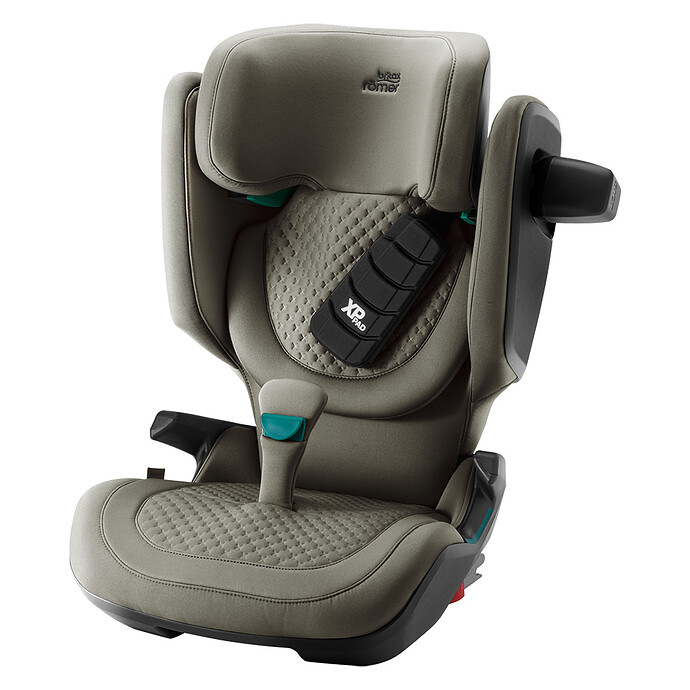 Siège Auto KIDFIX PRO Lux i-Size Groupe 2/3 - Urban Olive Britax Römer