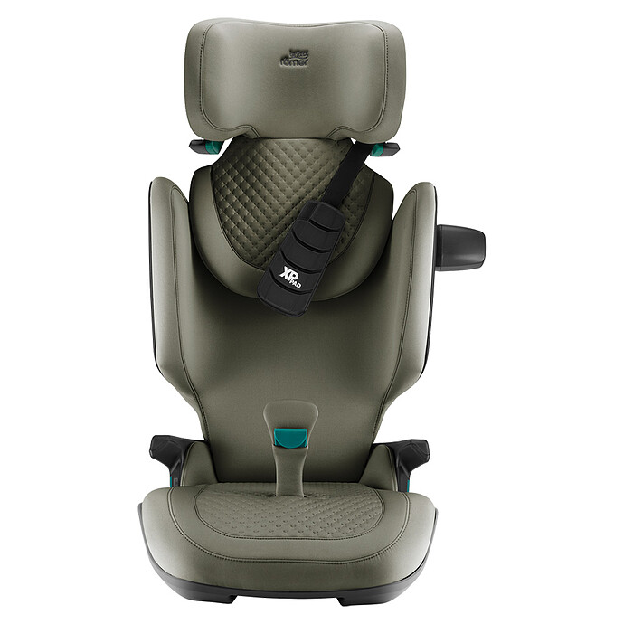 Siège Auto KIDFIX PRO Lux i-Size Groupe 2/3 - Urban Olive Britax Römer
