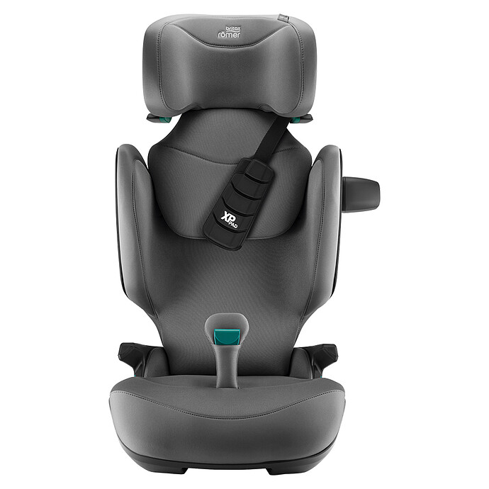 Siège Auto KIDFIX PRO Style i-Size Groupe 2/3 - Mineral Grey Britax Römer