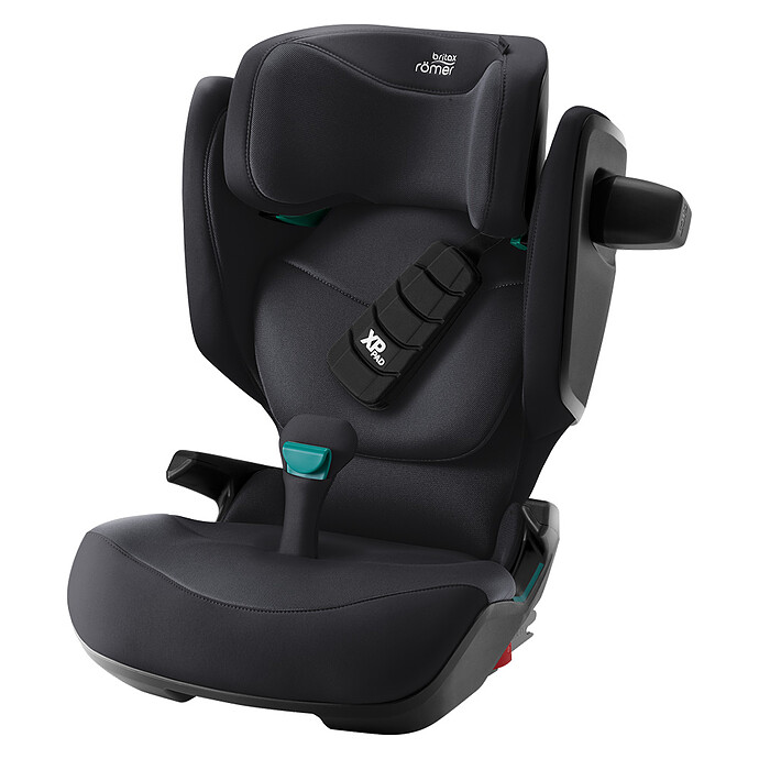 Siège Auto KIDFIX PRO Style i-Size Groupe 2/3 - Carbon Black Britax Römer