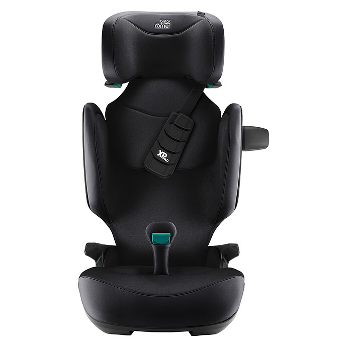 Siège Auto KIDFIX PRO Style i-Size Groupe 2/3 - Carbon Black Britax Römer