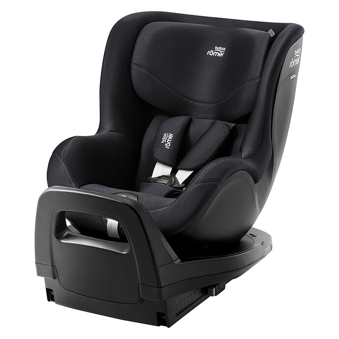 Siège Auto DUALFIX PRO Classic i-Size Groupe 0+/1 - Deep Black Britax Römer