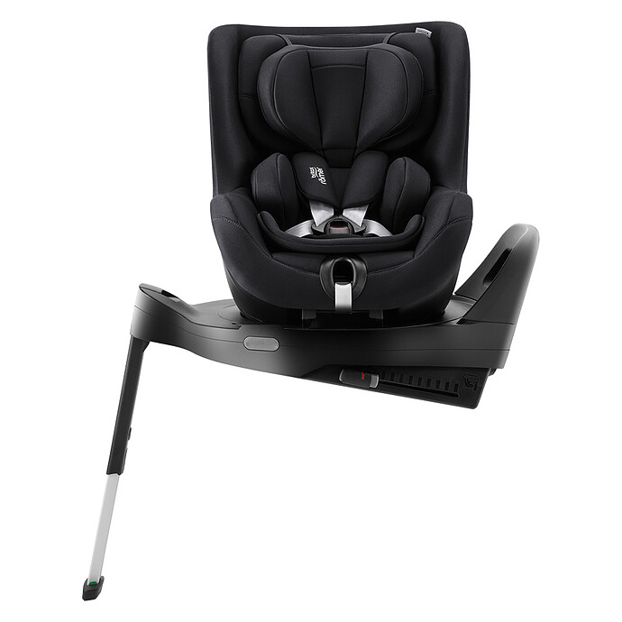 Siège Auto DUALFIX PRO Classic i-Size Groupe 0+/1 - Deep Black Britax Römer