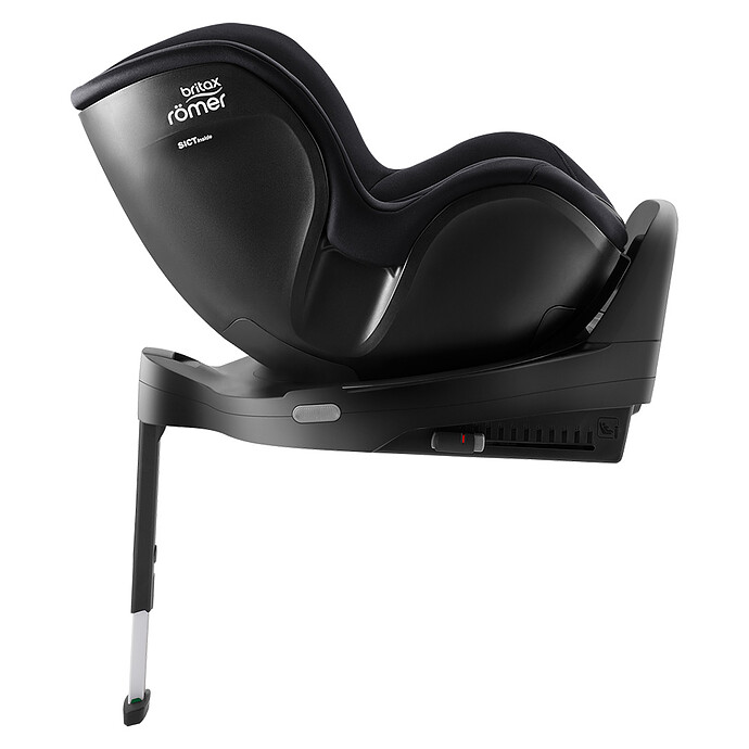 Achat Siège Auto DUALFIX PRO Classic i-Size Groupe 0+/1 - Deep Black