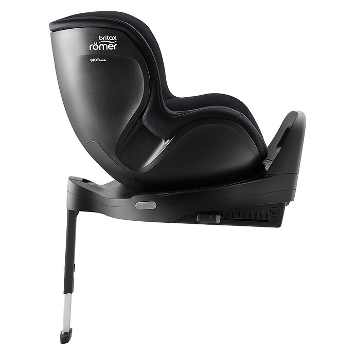 Siège Auto DUALFIX PRO Classic i-Size Groupe 0+/1 - Deep Black pas cher