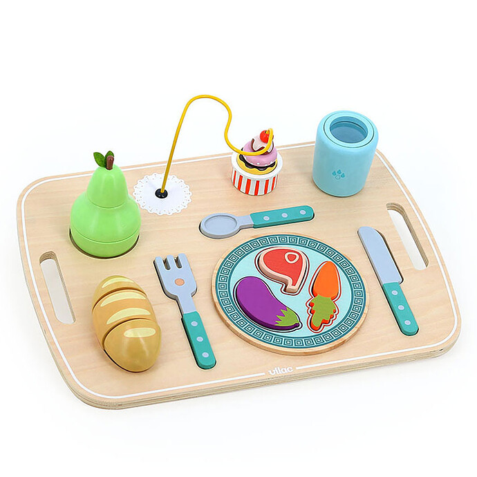 Plateau d'Eveil Repas Multi Activités  Vilac