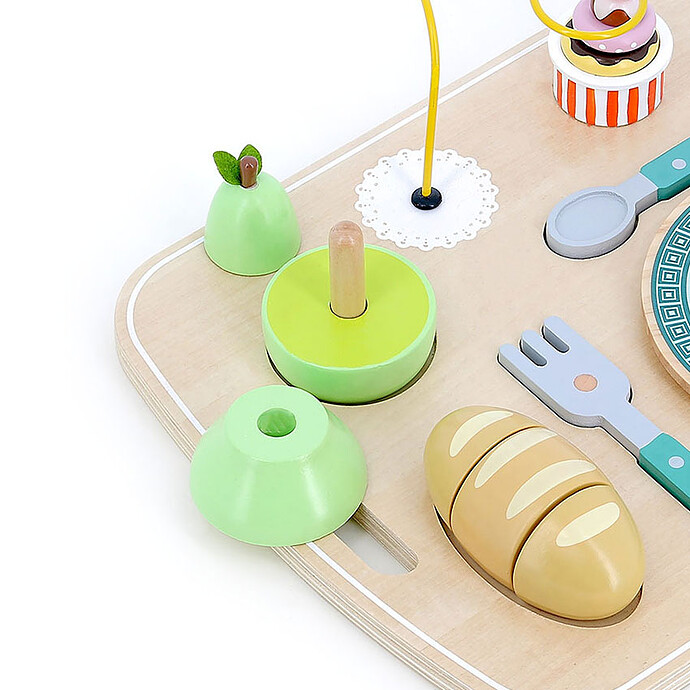 Plateau d'Eveil Repas Multi Activités  Vilac