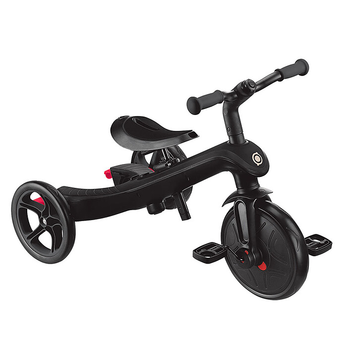 Avis Tricycle Evolutif Trike Explorer 4-en-1 V2 - Noir