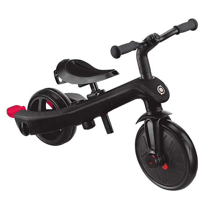 Achat Tricycle Evolutif Trike Explorer 4-en-1 V2 - Noir