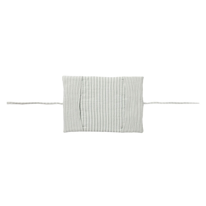 Protège-carnet de Santé - Rayé Vert de Gris BB&Co
