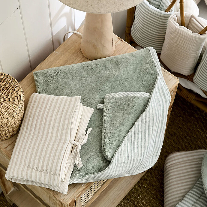 Linge et sortie de bain