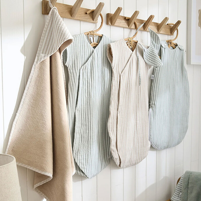 Linge et sortie de bain