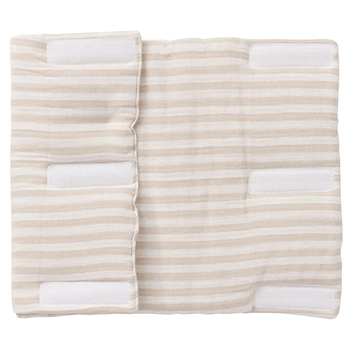 Tour de Lit Modulable et Respirant - Rayé Galet BB&Co