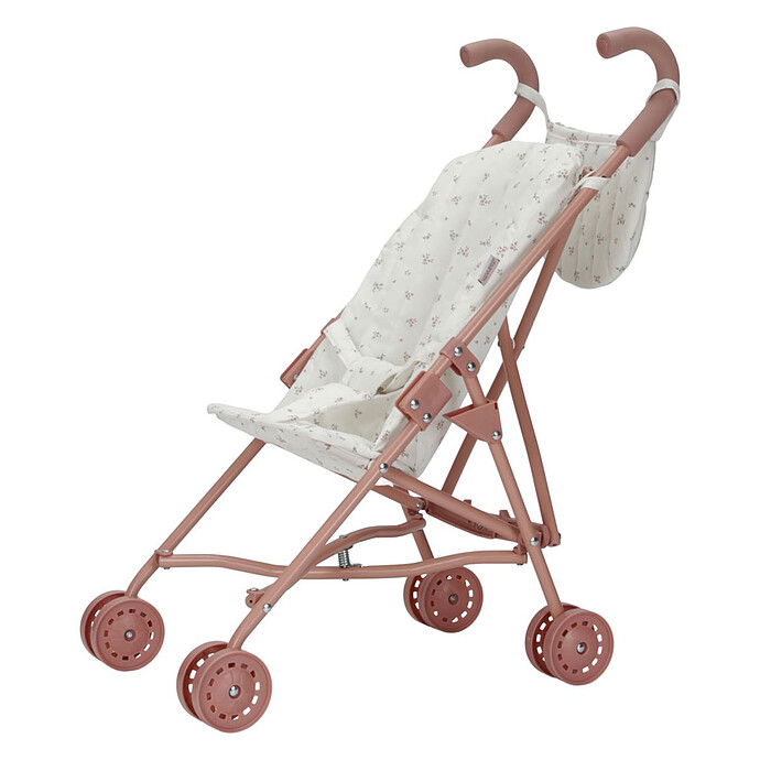 Poussette en Métal pour Poupée - Essentials Little Dutch