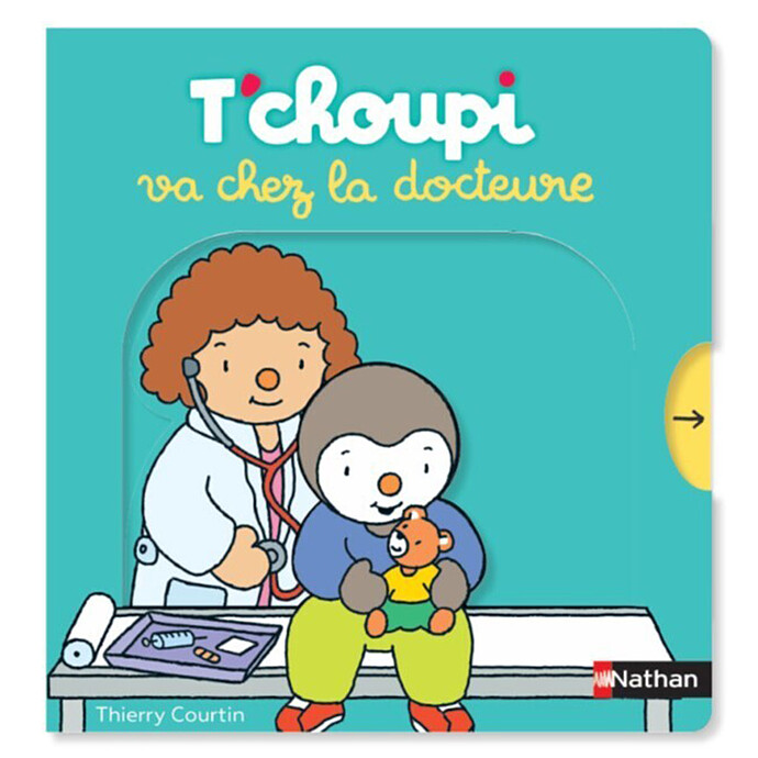 T'choupi va chez la Docteure Nathan Editions