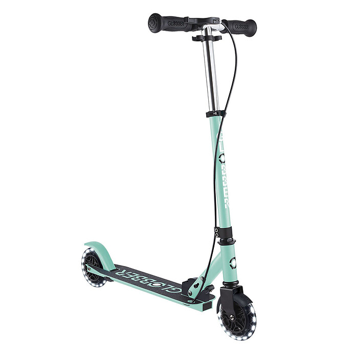 Trottinette Flow Element Junior Lights - Menthe Pastel Globber