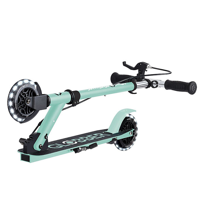 Achat Trottinette Flow Element Junior Lights - Menthe Pastel