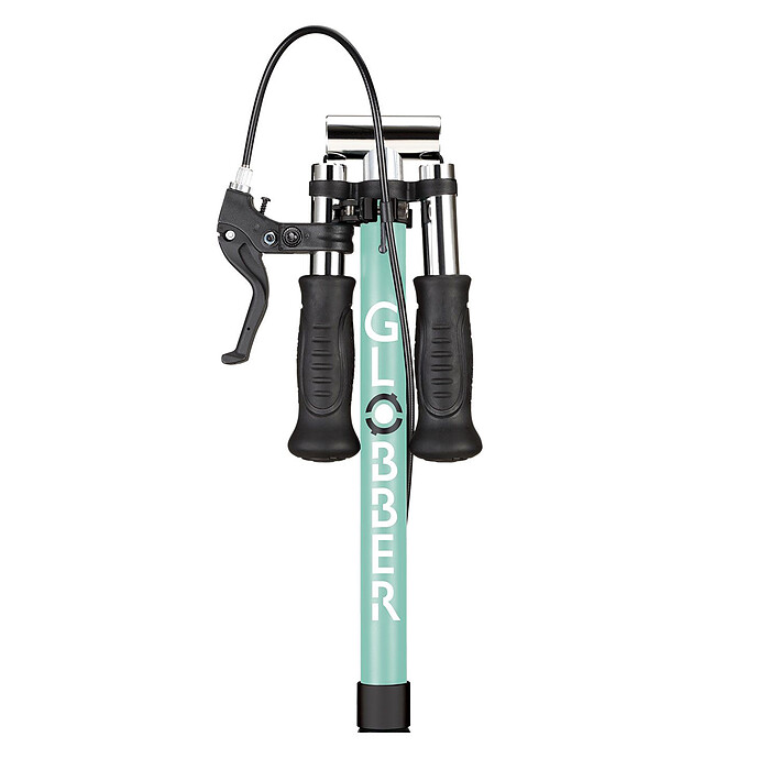 Trottinette Flow Element Junior Lights - Menthe Pastel pas cher