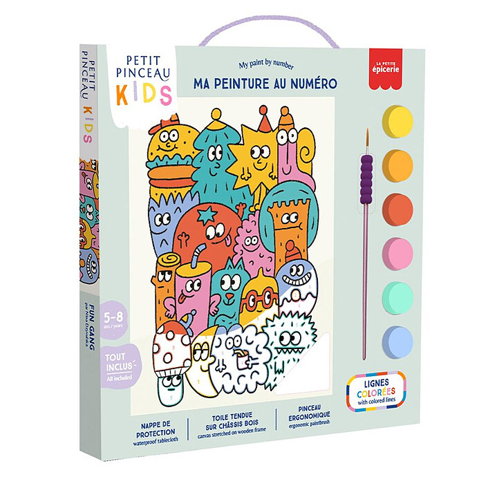Petit Pinceau Kids - Fun Gang La Petite Epicerie