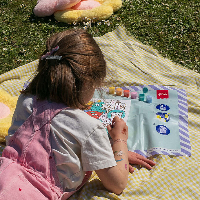 Petit Pinceau Kids - Fun Gang La Petite Epicerie