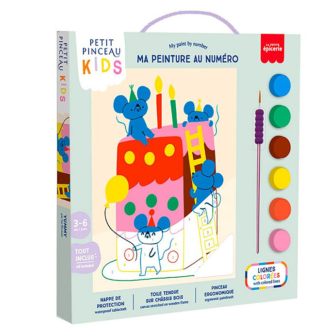 Petit Pinceau Kids - Yummy La Petite Epicerie