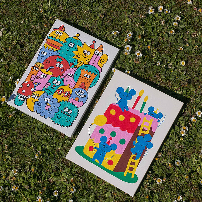 Avis Petit Pinceau Kids - Yummy