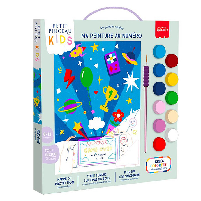 Petit Pinceau Kids - Video Game La Petite Epicerie
