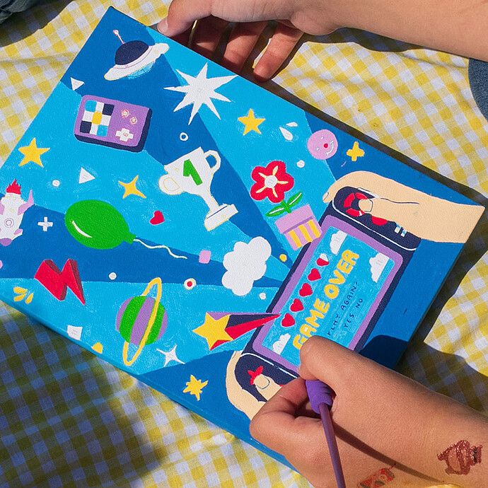 Avis Petit Pinceau Kids - Video Game