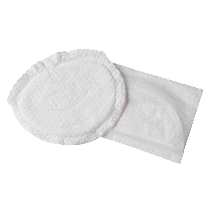 Lot de 50 Coussinets d'Allaitement Jetables en Bambou - Taille Unique carriwell