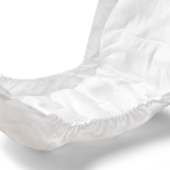 Avis Lot de 10 Protège-slips Grossesse & Post-grossesse - Blanc