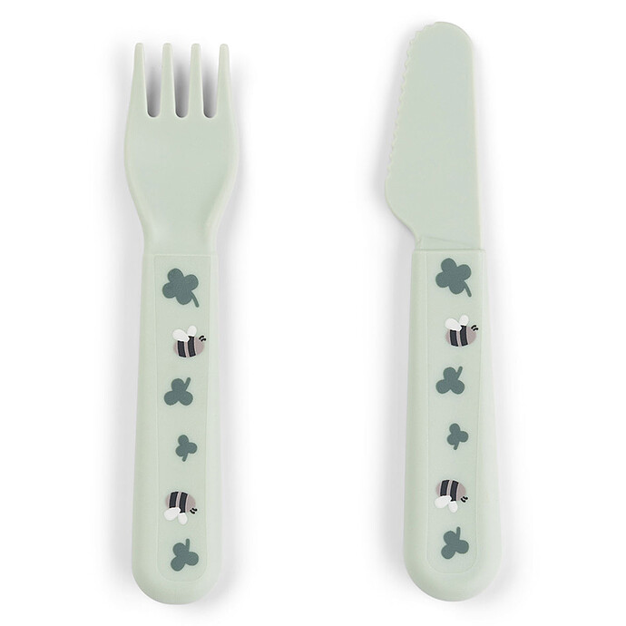 Avis Coffret Repas Ventouse Foodie - Tiny Farm Vert