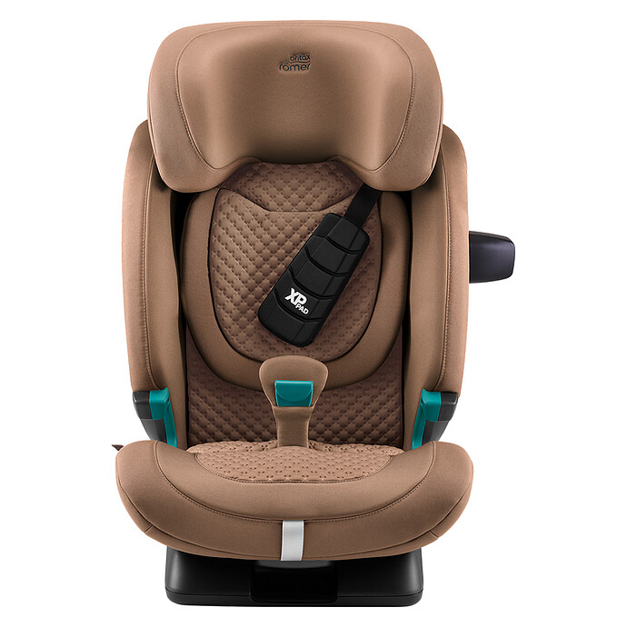 Siège Auto ADVANSAFIX PRO Lux i-Size Groupe 1/2/3 - Warm Caramel Britax Römer