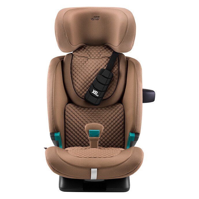 Avis Siège Auto ADVANSAFIX PRO Lux i-Size Groupe 1/2/3 - Warm Caramel