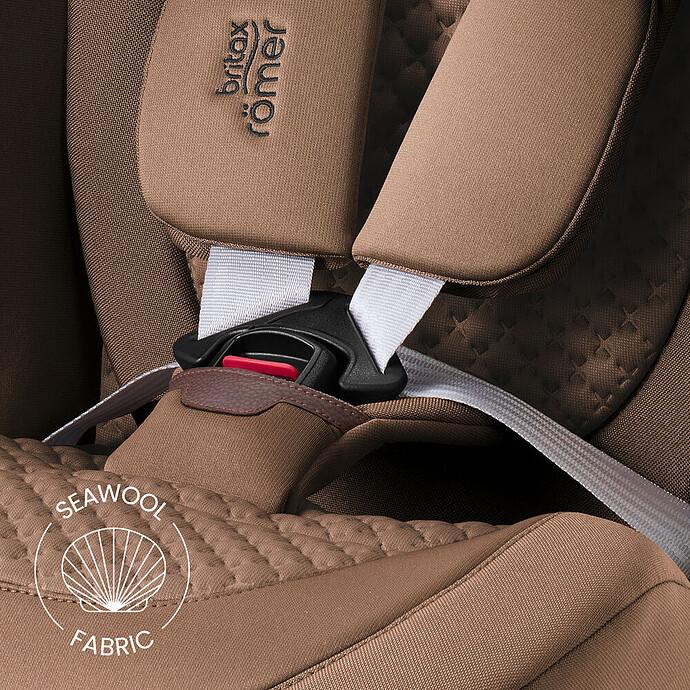 Siège Auto ADVANSAFIX PRO Lux i-Size Groupe 1/2/3 - Warm Caramel pas cher